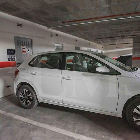 Cozy Flat With Common Pool & Parking - Center By Rems Apartman Málaga Kültér fotó